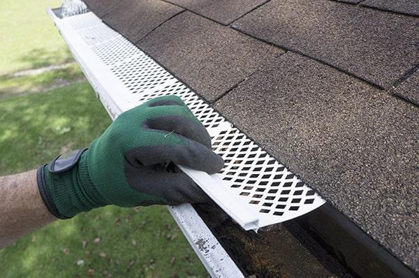 gutter guards can prevent debris from clogging your gutters, reducing the need for regular cleaning and maintenance